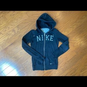 Nike Zip Up Hoodie
